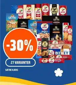 Coop Obs SÆTRE KJEKS tilbud