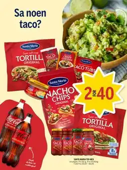 Coop Prix SANTA MARIA TEX-MEX tilbud