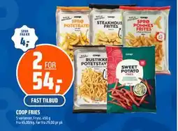 Coop Obs COOP FRIES tilbud