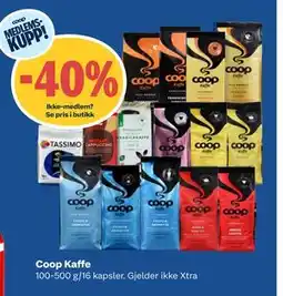Coop Obs Coop Kaffe tilbud