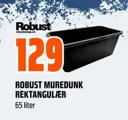 Obs Bygg ROBUST MUREDUNK REKTANGULÆR tilbud