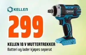KELLEN 18 V MUTTERTREKKER