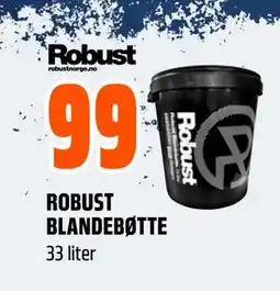 Obs Bygg ROBUST BLANDEBØTTE tilbud