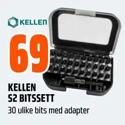 Obs Bygg KELLEN S2 BITSSETT tilbud