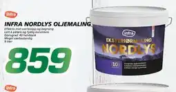 Coop Byggmix INFRA NORDLYS OLJEMALING tilbud