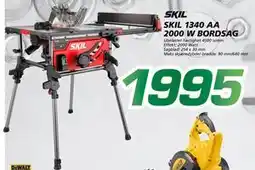 Coop Byggmix SKIL 1340 AA 2000 W BORDSAG tilbud