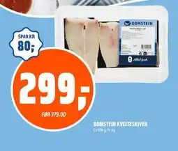 Coop Obs DOMSTEIN KVEITESKIVER tilbud