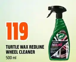 Obs Bygg TURTLE WAX REDLINE WHEEL CLEANER tilbud