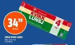 Coop Obs FREIA KVIKK LUNSJ tilbud