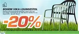 Coop Byggmix BOHEM VIKA LOUNGESTOL tilbud