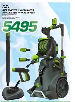 Coop Byggmix AVA MASTER 2.0 P70 MEGA BUNDLE HØYTRYKKSSPYLER tilbud