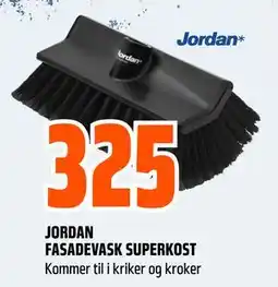 Obs Bygg JORDAN FASADEVASK SUPERKOST tilbud