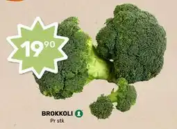 Matkroken BROKKOLI tilbud