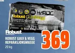 Obs Bygg ROBUST GULV & VEGG REPARASJONSMASSE tilbud