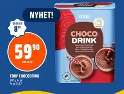 Coop Obs COOP CHOCODRINK tilbud