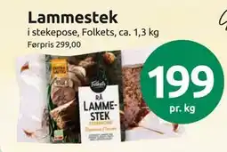 Joker Lammestek tilbud