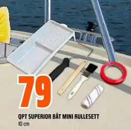 Obs Bygg QPT SUPERIOR BÅT MINI RULLESETT tilbud