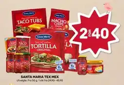 Matkroken SANTA MARIA TEX MEX tilbud