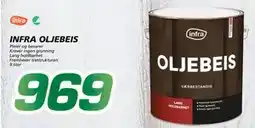 Coop Byggmix INFRA OLJEBEIS tilbud