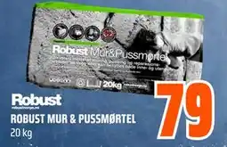 Obs Bygg ROBUST MUR & PUSSMØRTEL tilbud