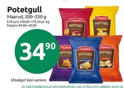 Joker Potetgull tilbud