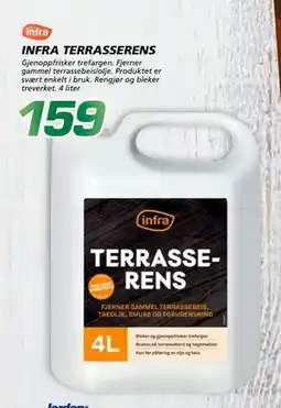 Coop Byggmix INFRA TERRASSERENS tilbud