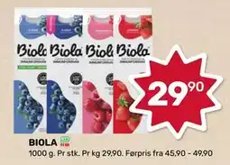 Matkroken BIOLA tilbud