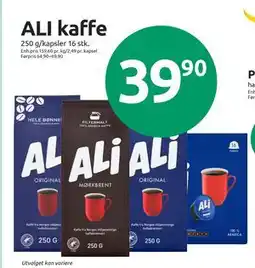 Joker ALI kaffe tilbud