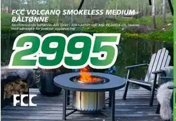 Coop Byggmix FCC VOLCANO SMOKELESS MEDIUM BÅLTØNNE tilbud