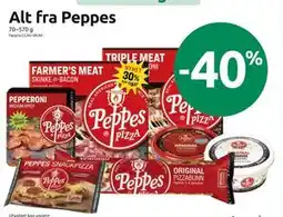 Joker Alt fra Peppes tilbud