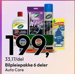 Gigaboks Bilpleiepakke 6 deler tilbud