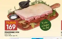 Coop Mega PÅSKERIBBE SVIN tilbud