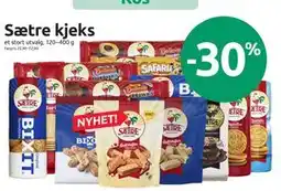 Joker Sætre kjeks tilbud