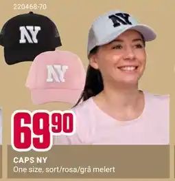 Europris CAPS NY tilbud