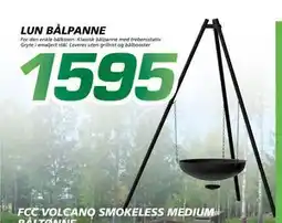 Coop Byggmix LUN BÅLPANNE tilbud