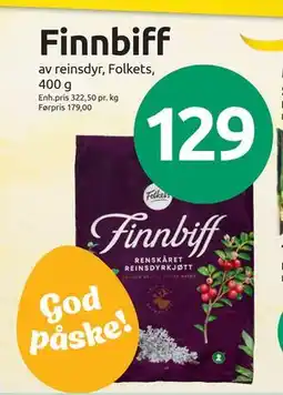 Joker Finnbiff tilbud