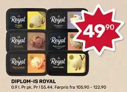 Matkroken DIPLOM-IS ROYAL tilbud