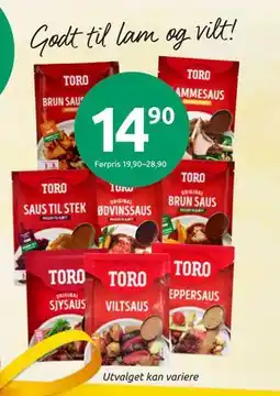 Joker Godt til lam og vilt! tilbud