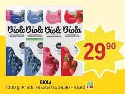 Coop Prix BIOLA tilbud