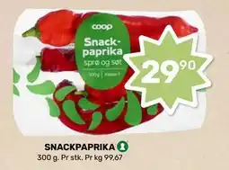Matkroken SNACKPAPRIKA tilbud