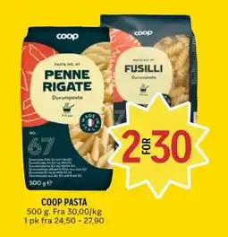 Coop Prix COOP PASTA tilbud