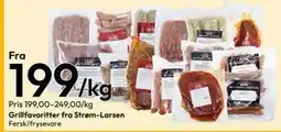 Gigaboks Grillfavoritter fra Strøm-Larsen tilbud