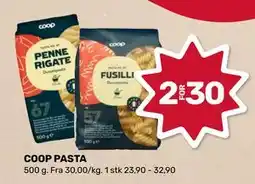 Matkroken COOP PASTA tilbud