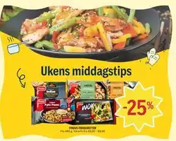 Coop Prix FINDUS FERDIGRETTER tilbud