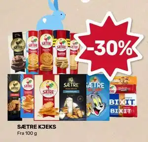 Matkroken SÆTRE KJEKS tilbud