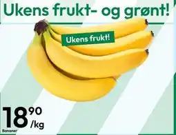 Gigaboks Bananer tilbud