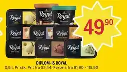 Coop Prix DIPLOM-IS ROYAL tilbud