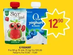 Coop Prix Q YOGHURT tilbud