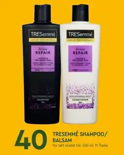 Coop Mega TRESEMMÉ SHAMPOO/ BALSAM tilbud