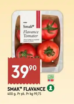 Coop Mega SMAK* FLAVANCE tilbud